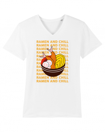 Ramen and Chill White