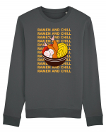 Ramen and Chill Bluză mânecă lungă Unisex Rise