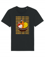 Ramen and Chill Tricou mânecă scurtă Unisex Rocker