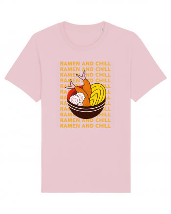 Ramen and Chill Cotton Pink