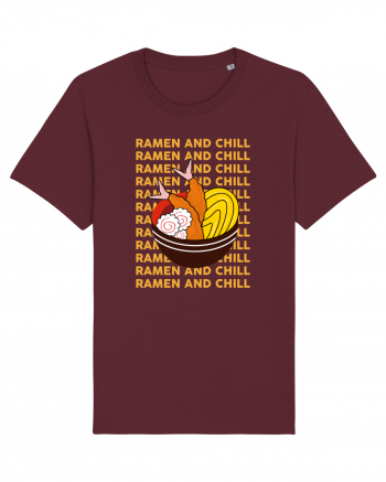 Ramen and Chill Burgundy