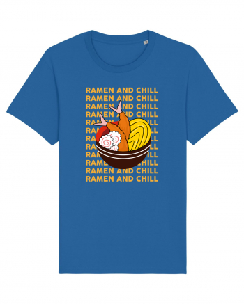 Ramen and Chill Royal Blue