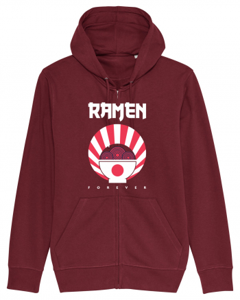 Ramen Forever Burgundy