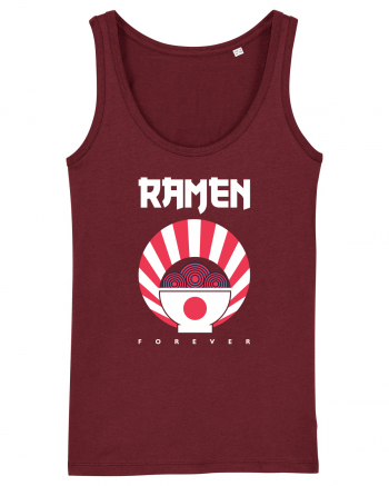 Ramen Forever Burgundy