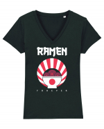 Ramen Forever Tricou mânecă scurtă guler V Damă Evoker