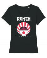 Ramen Forever Tricou mânecă scurtă guler larg fitted Damă Expresser