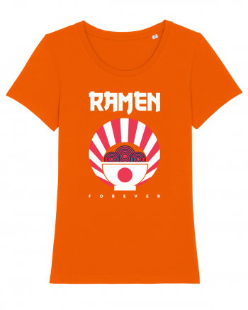 Ramen Forever Bright Orange