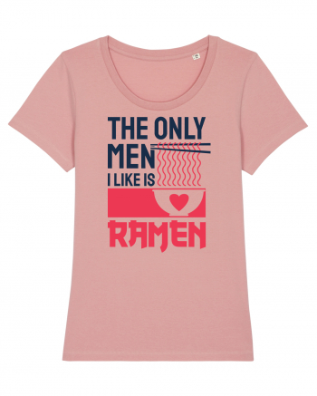 The Only Men I Like Is Ramen Canyon Pink