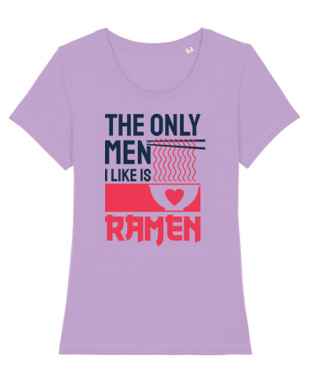 The Only Men I Like Is Ramen Lavender Dawn