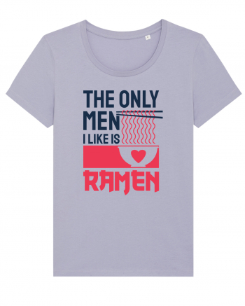 The Only Men I Like Is Ramen Lavender