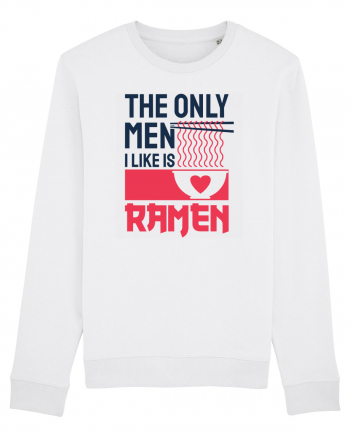 The Only Men I Like Is Ramen White