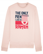 The Only Men I Like Is Ramen Bluză mânecă lungă Unisex Rise