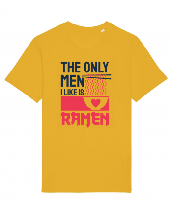 The Only Men I Like Is Ramen Spectra Yellow