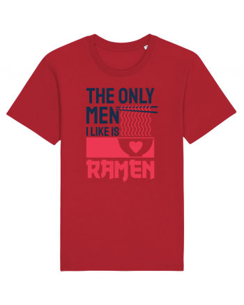 The Only Men I Like Is Ramen Red