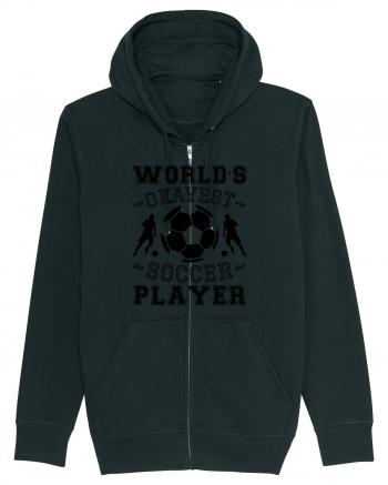 World's Okayest Soccer player  Black