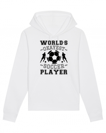 World's Okayest Soccer player  White