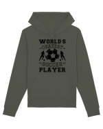 World's Okayest Soccer player  Hanorac Unisex Drummer