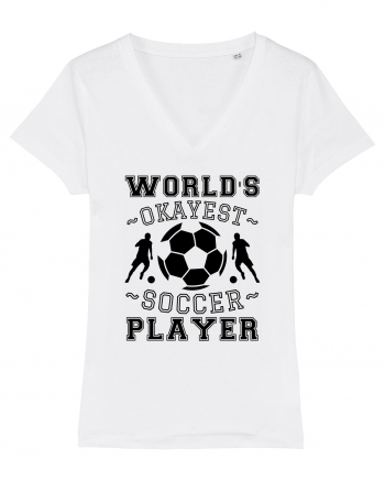 World's Okayest Soccer player  White