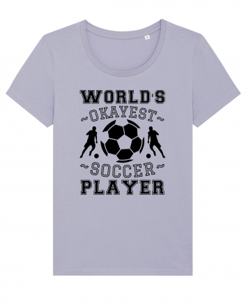 World's Okayest Soccer player  Lavender