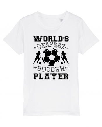 World's Okayest Soccer player  White