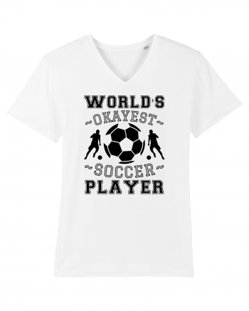 World's Okayest Soccer player  White