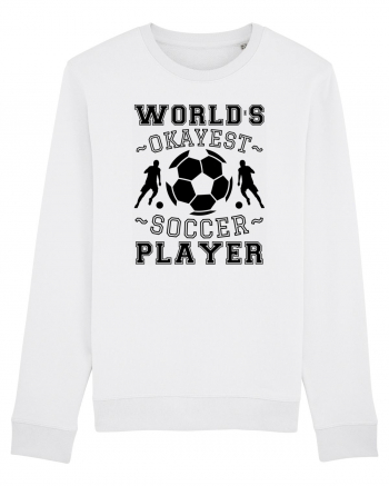 World's Okayest Soccer player  White