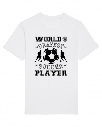 World's Okayest Soccer player  White