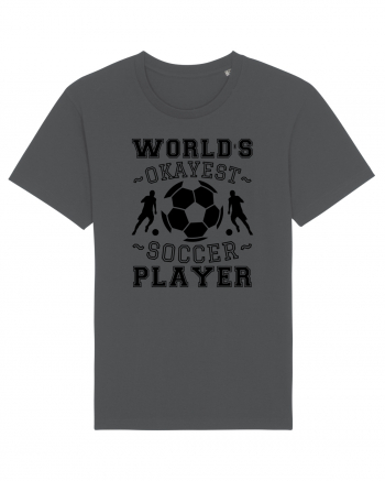 World's Okayest Soccer player  Anthracite