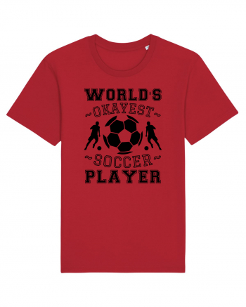 World's Okayest Soccer player  Red