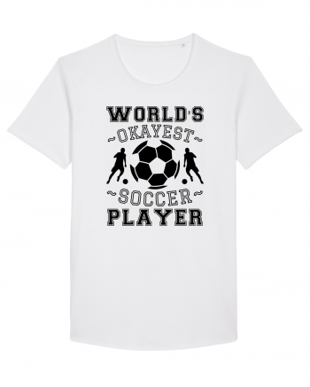 World's Okayest Soccer player  White