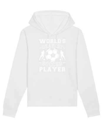 World's Okayest Soccer player  White