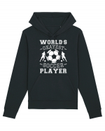 World's Okayest Soccer player  Hanorac Unisex Drummer