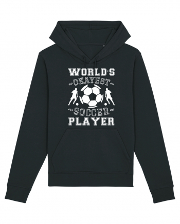 World's Okayest Soccer player  Black