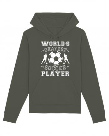 World's Okayest Soccer player  Khaki