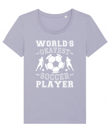 World's Okayest Soccer player  Lavender