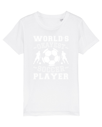 World's Okayest Soccer player  White