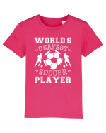World's Okayest Soccer player  Tricou mânecă scurtă  Copii Mini Creator
