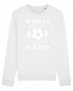 World's Okayest Soccer player  Bluză mânecă lungă Unisex Rise