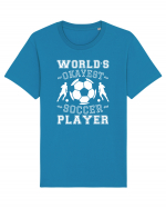 World's Okayest Soccer player  Tricou mânecă scurtă Unisex Rocker