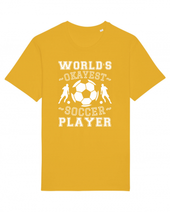 World's Okayest Soccer player  Spectra Yellow