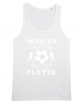 World's Okayest Soccer player  White