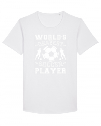 World's Okayest Soccer player  White