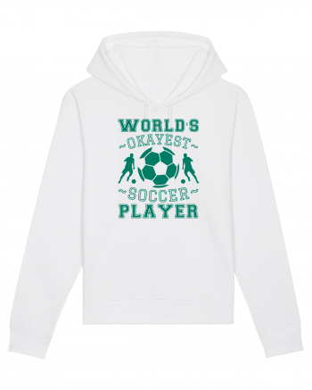 World's Okayest Soccer player  White