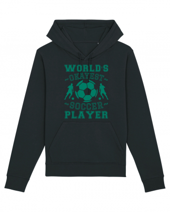 World's Okayest Soccer player  Black