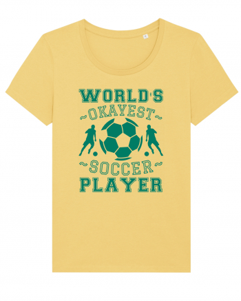 World's Okayest Soccer player  Jojoba