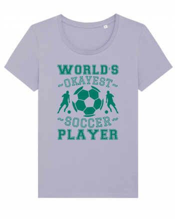 World's Okayest Soccer player  Lavender