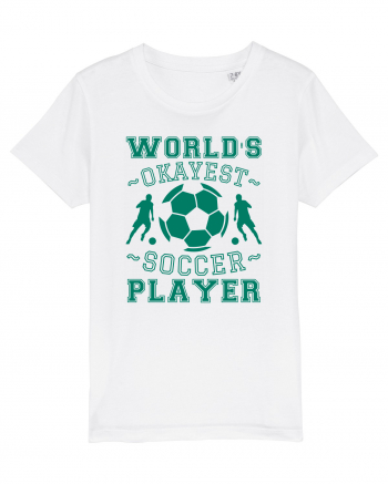 World's Okayest Soccer player  White