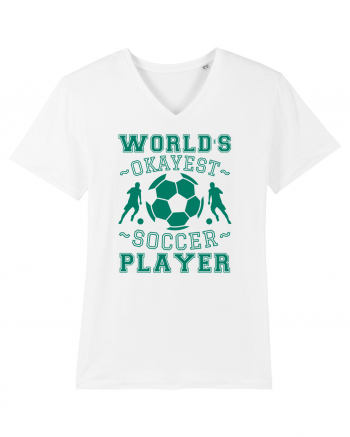 World's Okayest Soccer player  White