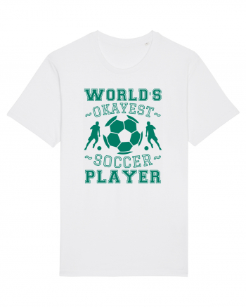 World's Okayest Soccer player  White