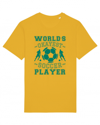 World's Okayest Soccer player  Spectra Yellow